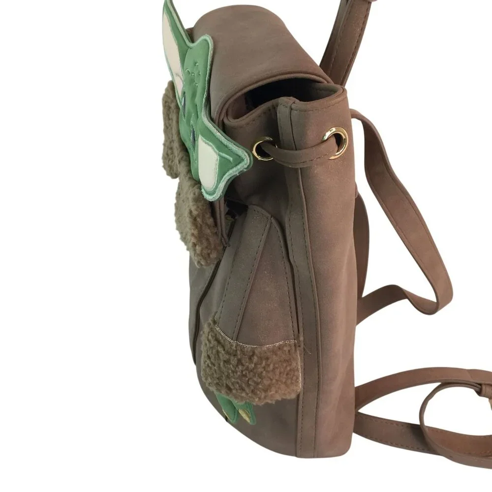 Danielle Nicole‎ Star Wars Grogu Backpack Mandalorian Baby Yoda The Child Bag - Picture 4 of 11